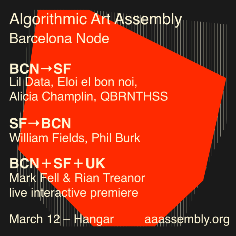 Algorithmic Art Assembly (AAA)