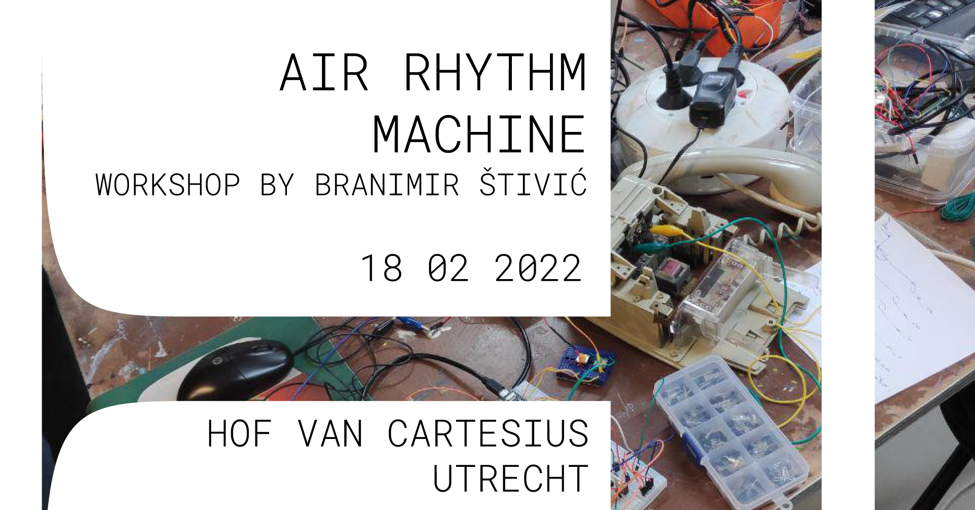 AIR RHYTHM MACHINE Workshop