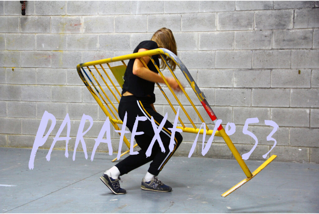 Paratext #53 ft. María García Ruiz, Shelly Knotts, Lina Bautista & Valentina Cardellino